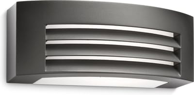 Philips Buitenwandlamp Fragance - Antraciet - E27