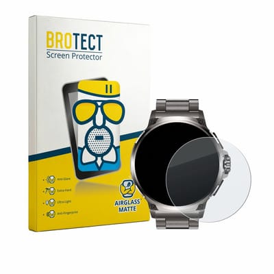 BROTECT - Screenprotector voor Fosmet Smartwatch 1.92" - Folie Beschermfolie Beschermglas matte