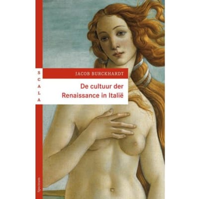 Cultuur Der Renaissance In Italie - Scala - Jacob Burckhardt