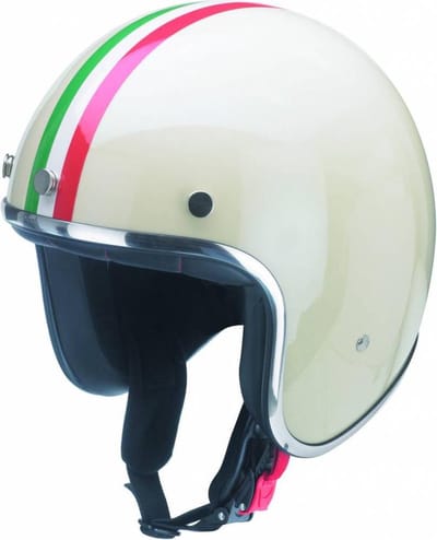 Redbike RB-762 retro jethelm italia maat XS