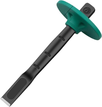 Betonbeitel - Muurbeitel Houtbeitel - Metselwerk Snijden - Schokbestendige Beitelkop - 6 inch - Zilver