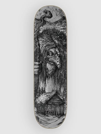 Creature Baekkel Troll 2 Pro 8.6" Skateboard Deck grijs