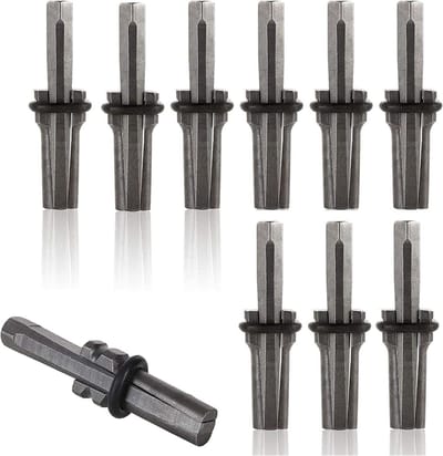 Professionele Gereedschapsset voor Steenbewerking - 10-delige Set voor Beton, Marmer en Graniet met 16mm Snijders