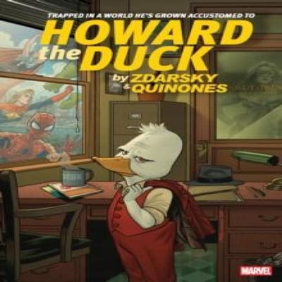 Howard The Duck door Zdarsky & Quinones door Chip Zdarsky Paperback Boek 9781302961251