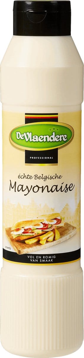 DeVlaendere mayonaise - 1 liter
