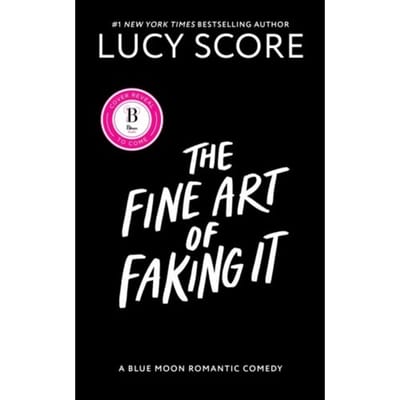 The Fine Art Of Faking It - Blue Moon - Lucy Score