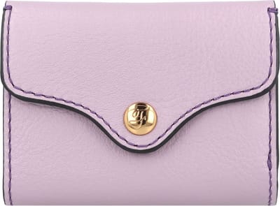 FOSSIL Portemonnee Heritage Trifold Lavender Paars