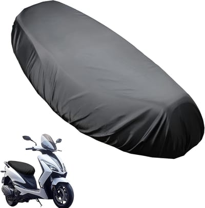 Comfortabele Zadelkussen voor Motorfietsen, Waterdichte Zadelhoezen, Universele Bescherming tegen Regen en UV-straling, Ideaal voor Moped en Motoraccessoires
