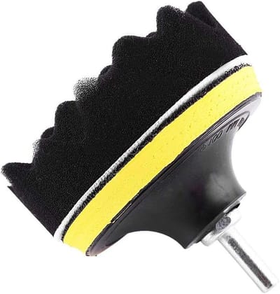Polijstpads Set - Polijstschijven Waxen - Auto Polijsten - Zelfklevende Steunpad - 3 inch - Multicolor