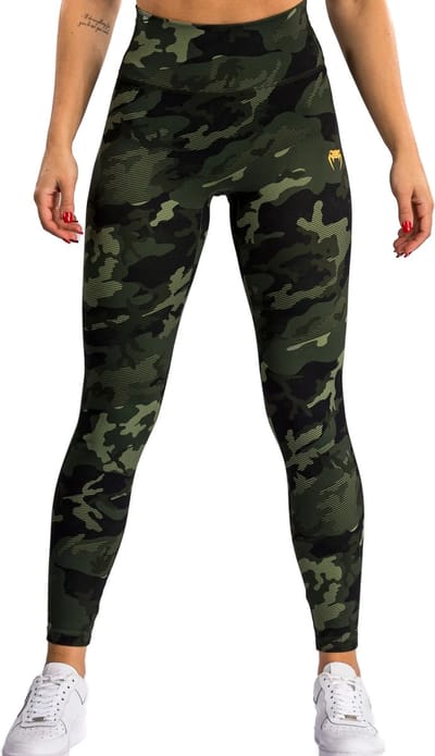 Venum x Sophia Rose Dames Sportlegging Forest Camo - L