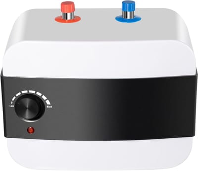 Warmwaterdispenser - Waterboiler Keuken - Direct Warm Water - 6 Liter Capaciteit - 1500 Watt - Wit