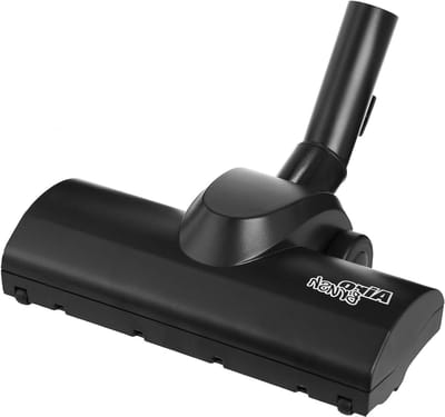 Stofzuigermondstuk Turboborstel - Zuigmond met borstel - Textiel reinigen - Luchtaangedreven roterende borstel - 270 mm werkbreedte - Zwart