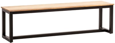 Eetkamerbank acaciahout 120 cm breed WL7.064