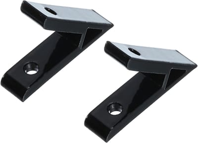 Aluminium Hoekprofiel - Verbindingsstukken - Frame Bouw - Geanodiseerde Afwerking - 2020 Serie - Zwart