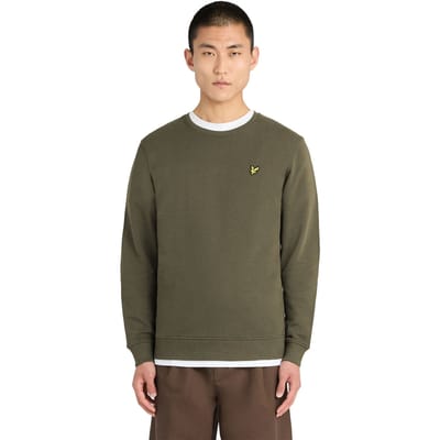 Lyle & Scott Crew neck sweatshirt - khaki ash