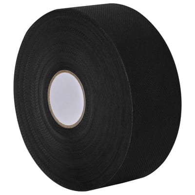 vidaXL - Kunstgrasband - zelfklevend - Zwart - 5 - cm - x - 20 - m - Niet-geweven - stof