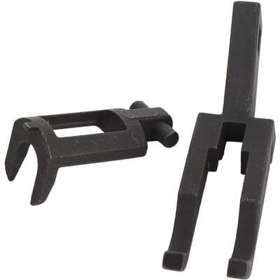 Klepveerspanner Gereedschap Heavy Duty Stalen Klepveer Demontage Service Kit voor Voertuigen met 2 Kleps 4.6L V8 Motoren black