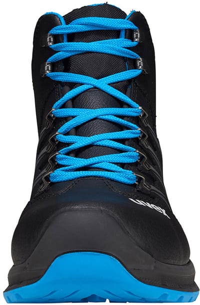 Uvex 2 Trend werklschoen hoog S3 69352 - Zwart/Blauw - 45