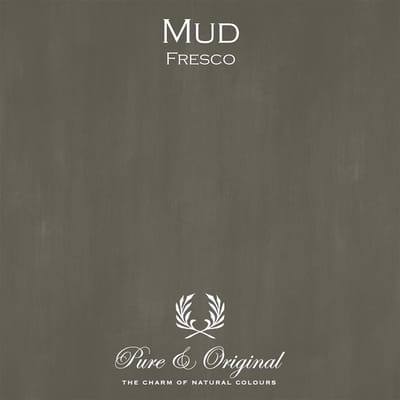 Pure & Original Fresco Kalkverf Mud 1 L