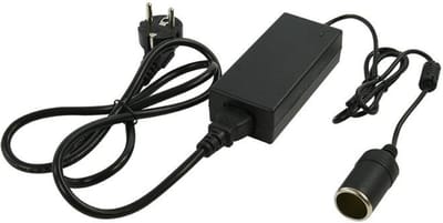 ProPlus Omvormer 230V -12V Stekker naar Sigarettenaansteker Autoplug 60W 5A Converter Transformator