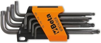 Beta 97BTX/SC8-8-DLG SET HAAKSE STIFTSLEUTEL