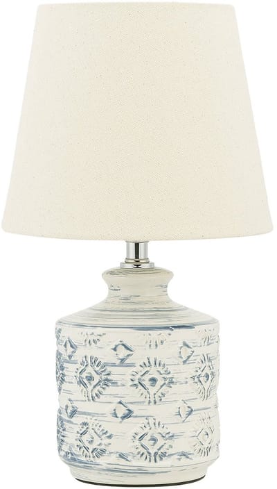 ROSANNA - Tafellamp - Lichtbeige - Keramiek