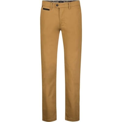 Gardeur Broek Benny-3 Cottonflex 4Nature Organic Cotton Zand / male