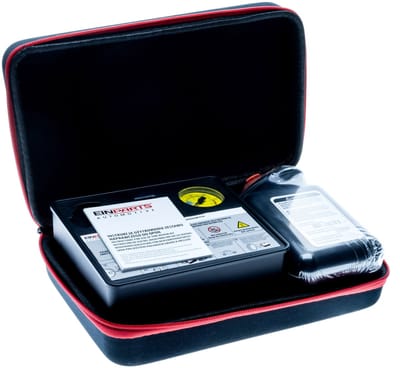 Einparts Autocompressor 120W Met 450Ml Vloeistof Voor Tpms-Sensoren