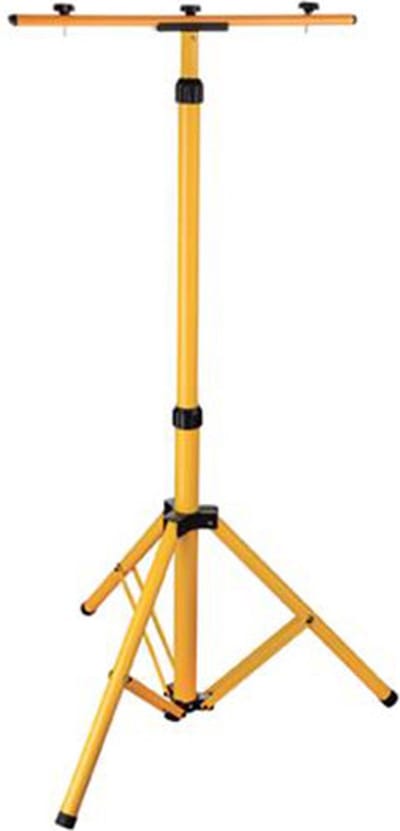 Bouwlamp Statief - Houder - Uitschuifbaar - Aluminium - Dubbel