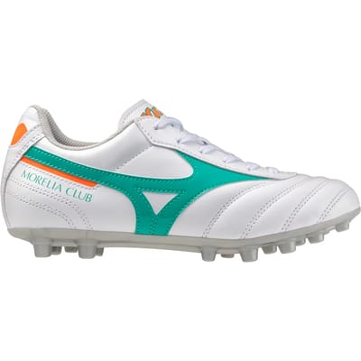 Mizuno Morelia Ii Club Ag Junioren Voetbalschoenen Wit EU 35 Kinderen