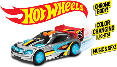 Hot Wheels Edge Glow Cruiser Time Tracker