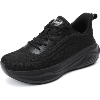 Lente Dames Casual Schoenen Ademende Mesh Sneakers voor Dames Schoenen Oranje Sneakers Dames Schoenen met Dikke Zool Sportschoenen voor de Sportschool 35
