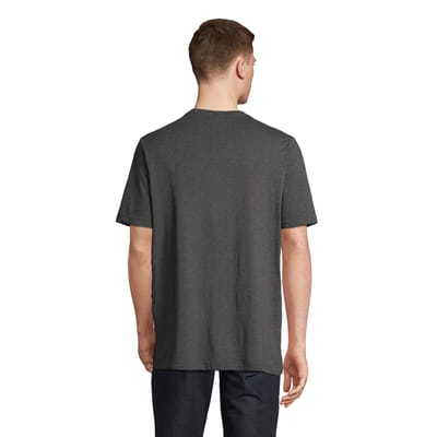 SOLS Unisex volwassen Tuner Polycotton Ronde Hals T-shirt (Houtskoolmelange)