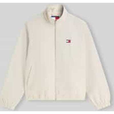 relaxed fit blouson met logoprint