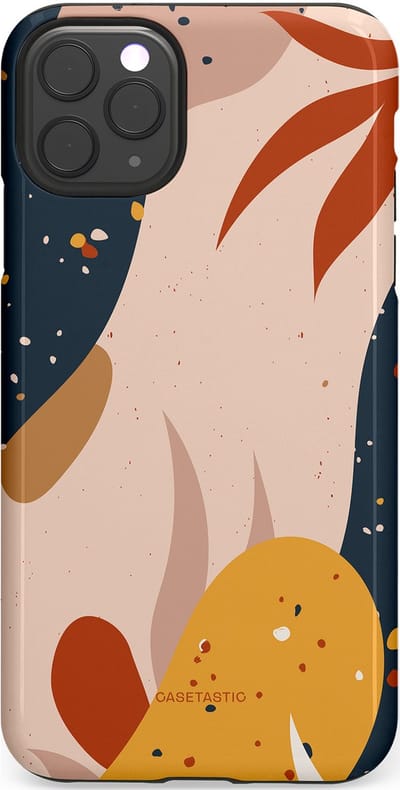 Casetastic Hoesje Geschikt voor Apple iPhone 11 Pro Max - Stijlvolle Beschermende Duo-layer Case - Terravorm