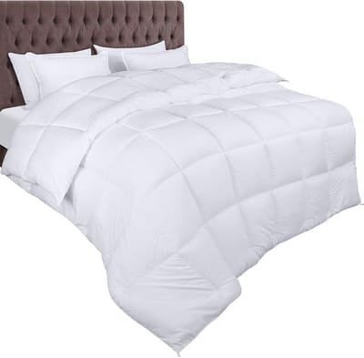 NBAP® Dekbed 240x220 - 2 Persoons 4 Seizoenen - Wasbaar - Extra Zacht - Wit