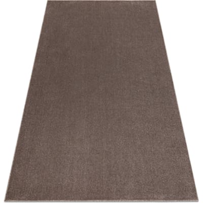 Kleden Rugsx ETON PLUS tapijt mocca Melange bruin / 100x150 cm