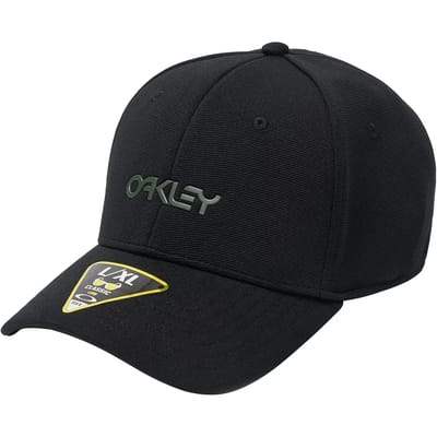 Oakley 6 Panel Stretch Metallic Cap Senior