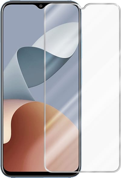 Cadorabo Screenprotector geschikt voor ZTE Blade A73 4G - Pantser film Beschermende film in KRISTALHELDER Geharde (Tempered) display beschermglas in 9H hardheid met 3D Touch
