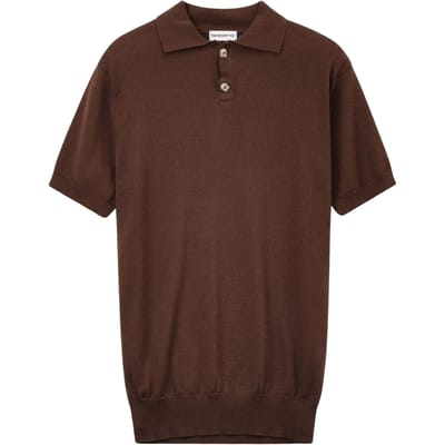 Gebreid poloshirt The Resort Co
