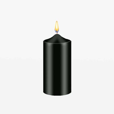 Houtskool/Charcoal Zwart kaars kleurstof - 25 gr