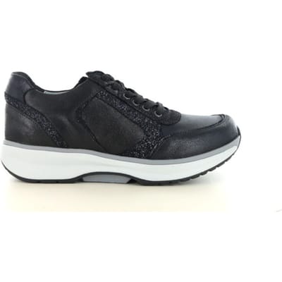Xsensible Georgia Strechwalker Sneakers - Dames - Zwart - Maat:37