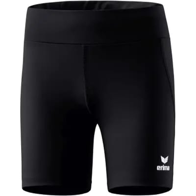 Erima Racing Short Tight Dames - Zwart | Maat: 32