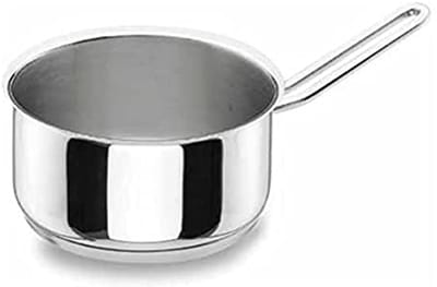 Rechte Steelpan 16 cm - Professioneel Koken Kookgerei
