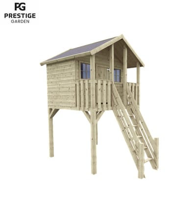 Houten speelhuis Big House - Prestige Garden
