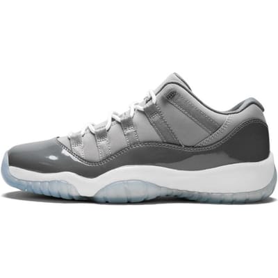 Jordan 11 Retro Low Cool Grey GS 528896-003 36