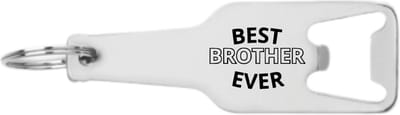 Akyol - beste broer ever flesopener - Broer - familie - cadeau - 105 x 25mm