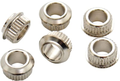 Göldo Mechanik Adapterhülsen 6er Set 8,5 auf 10mm - Stemmechaniek voor gitaar