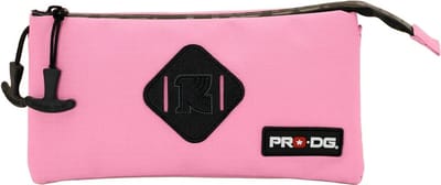 Karakermania - PRODG - Slimme Triple Roletui - Potloden etui - Pennenetui - Roze