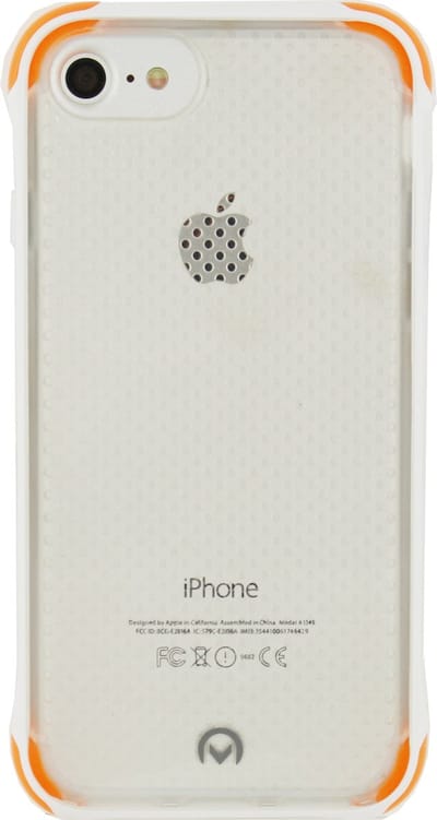 Mobilize Hoesje geschikt voor Apple iPhone 7 Telefoonhoesje Flexibel TPU | Mobilize Shockproof Backcover | iPhone 7 Case | Back Cover - Wit